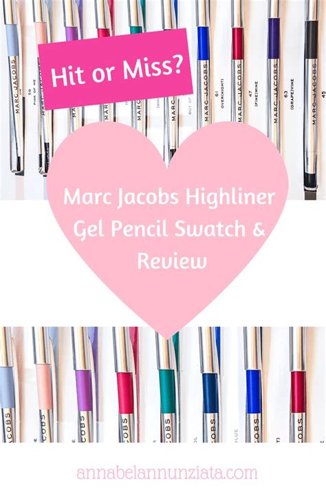 marc jacobs highliner review.